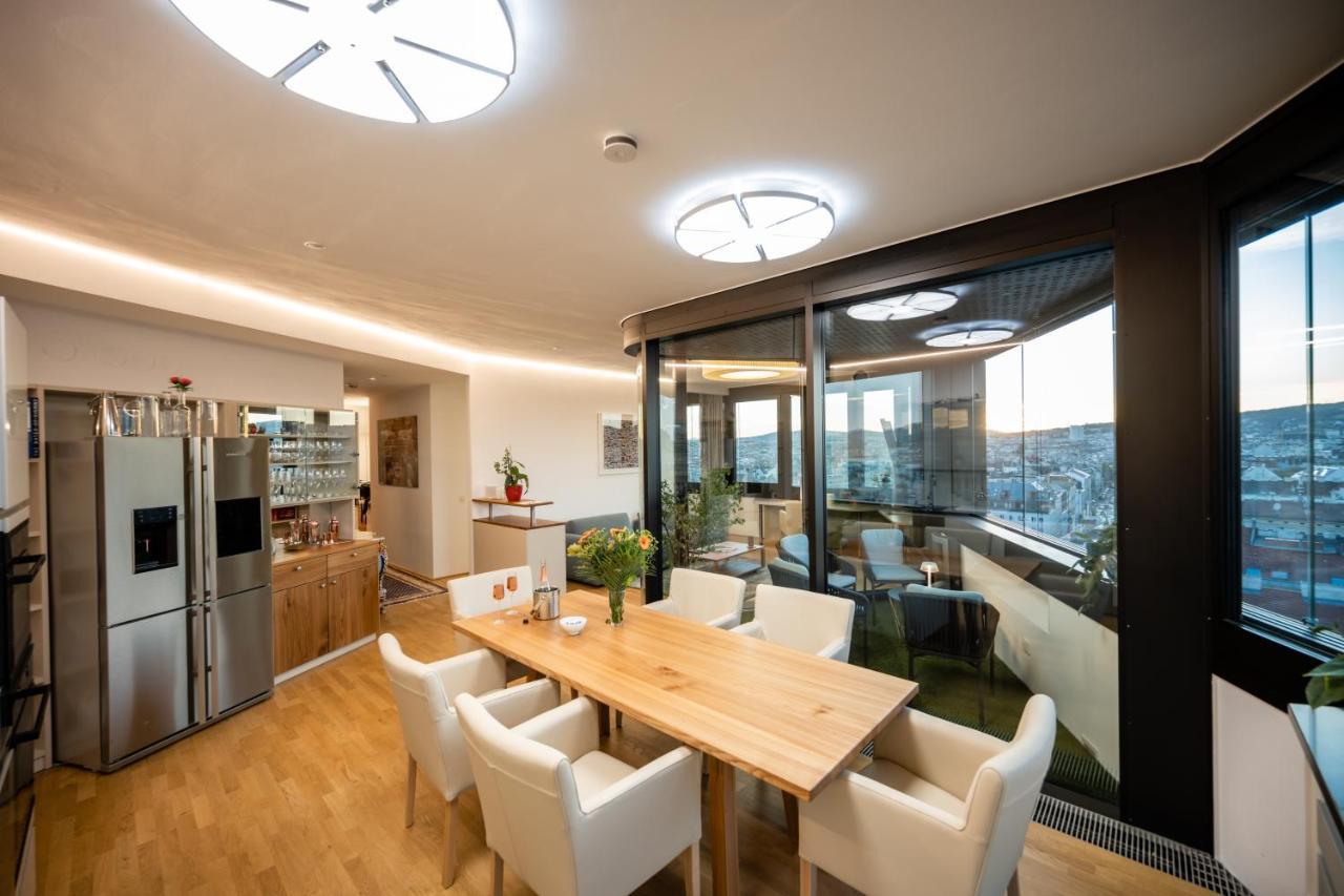 Skyflats Vienna - Rooftop Apartments מראה חיצוני תמונה
