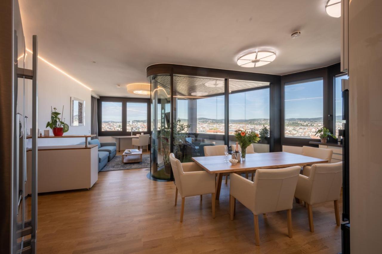Skyflats Vienna - Rooftop Apartments מראה חיצוני תמונה