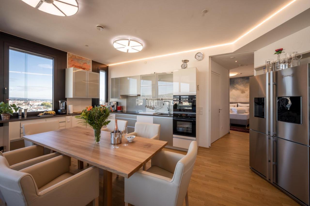 Skyflats Vienna - Rooftop Apartments מראה חיצוני תמונה