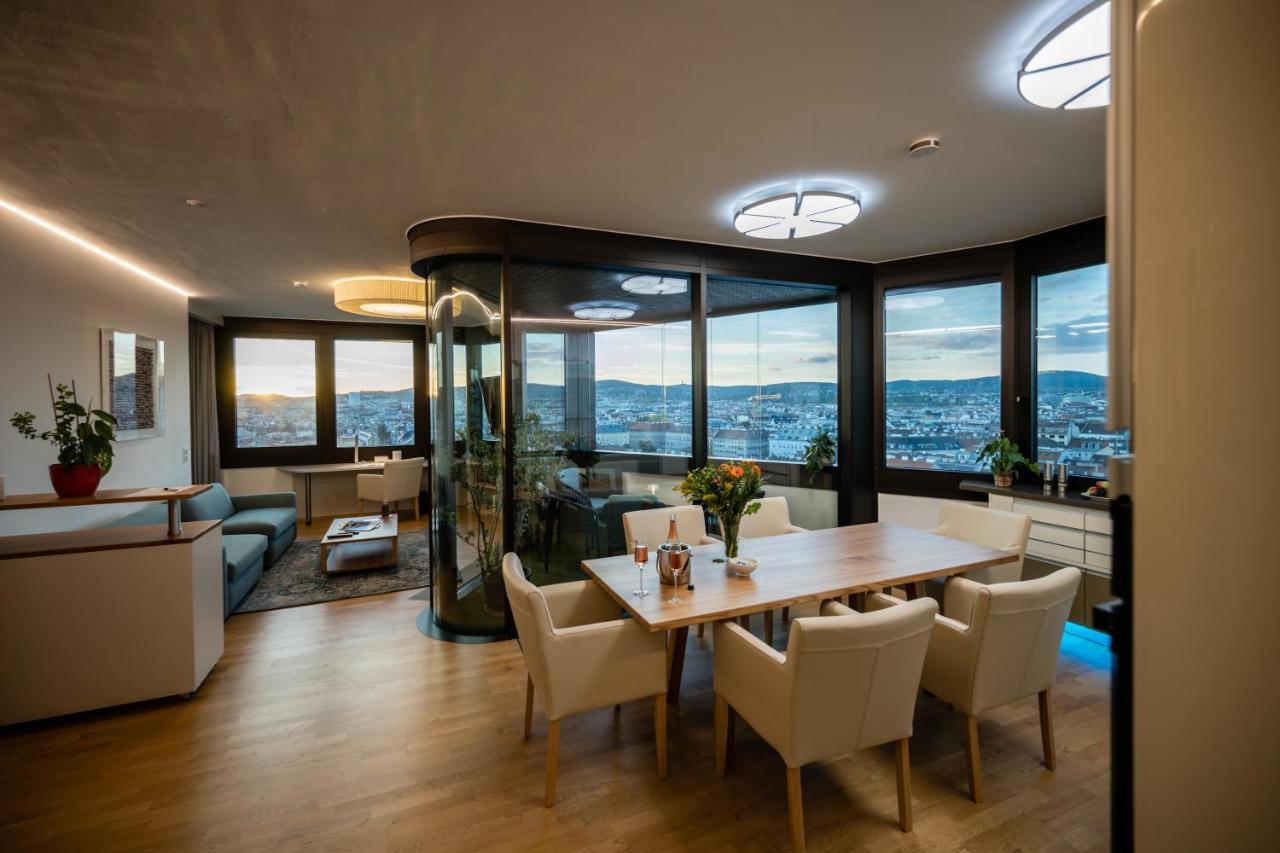Skyflats Vienna - Rooftop Apartments מראה חיצוני תמונה