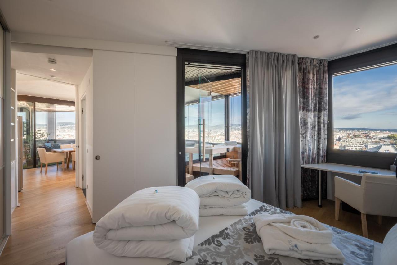 Skyflats Vienna - Rooftop Apartments מראה חיצוני תמונה