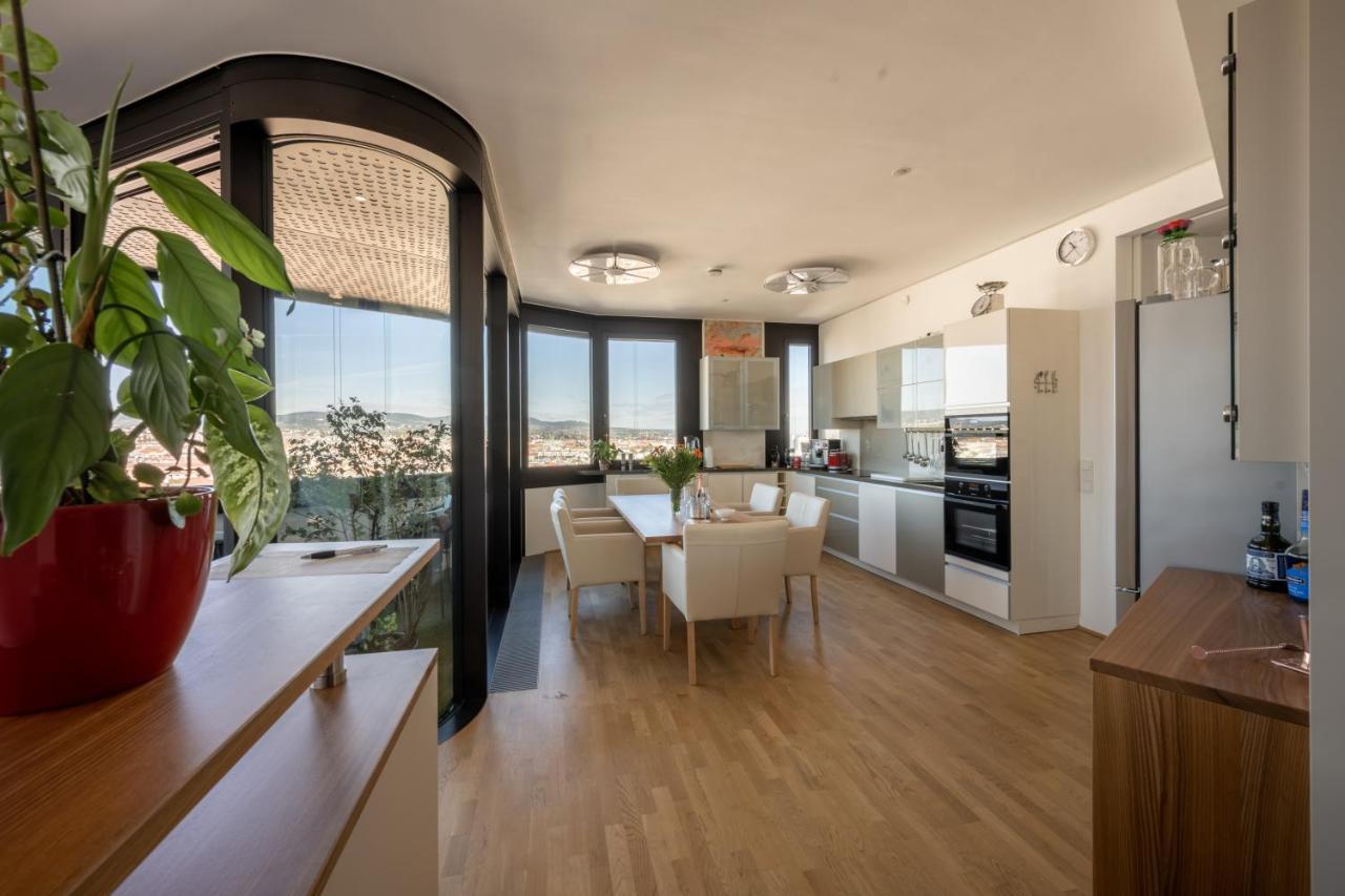Skyflats Vienna - Rooftop Apartments מראה חיצוני תמונה