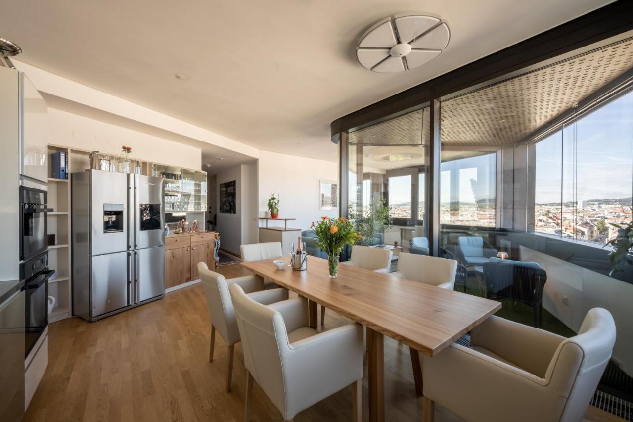 Skyflats Vienna - Rooftop Apartments מראה חיצוני תמונה