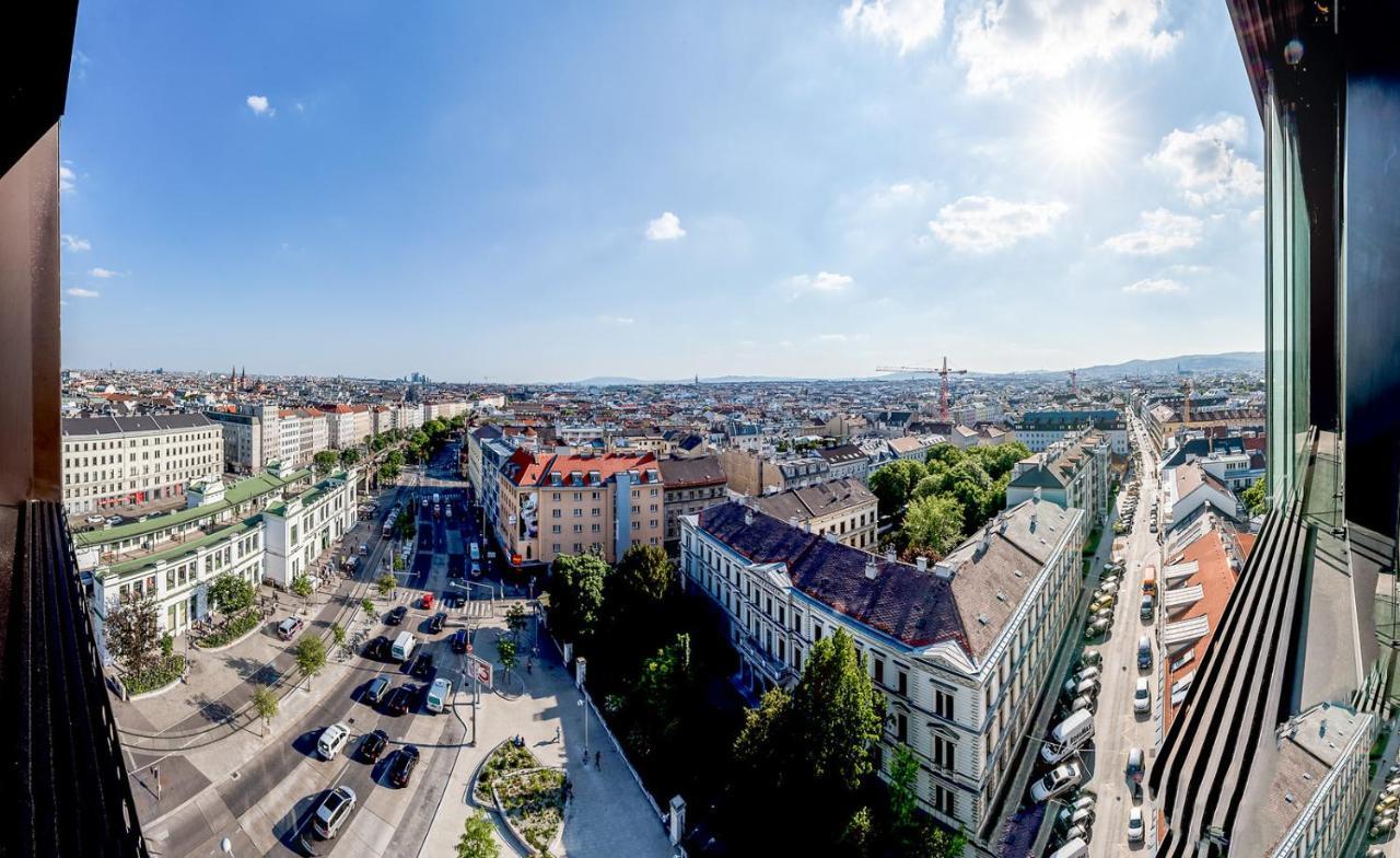 Skyflats Vienna - Rooftop Apartments מראה חיצוני תמונה