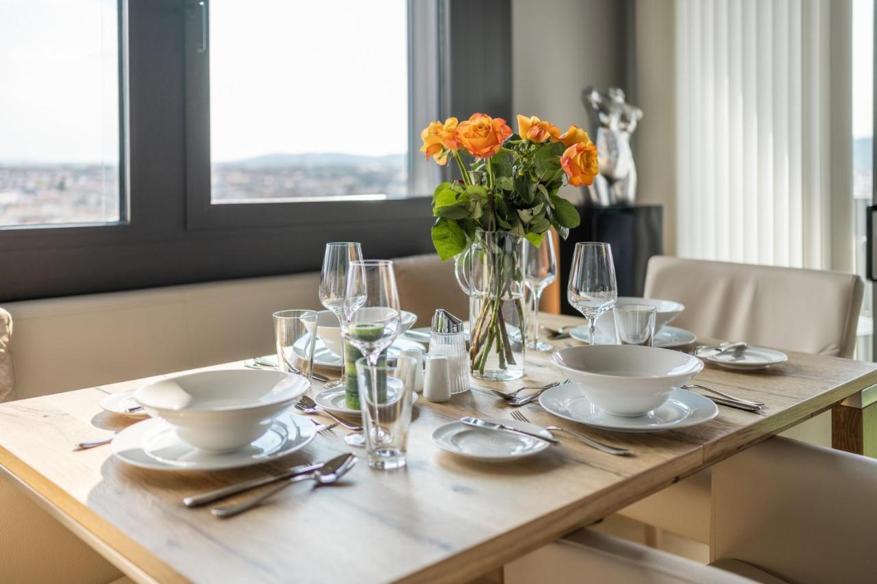 Skyflats Vienna - Rooftop Apartments מראה חיצוני תמונה