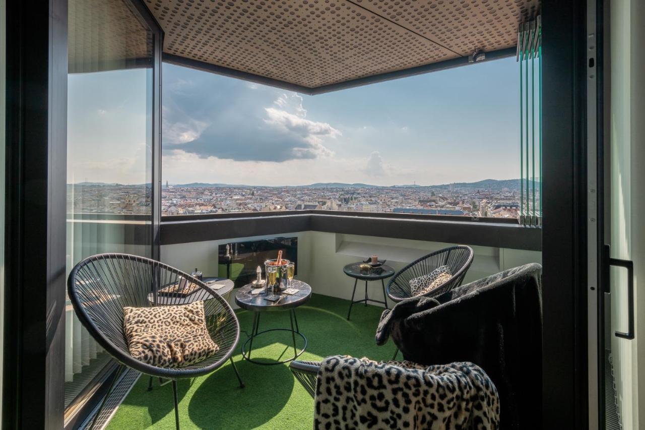 Skyflats Vienna - Rooftop Apartments מראה חיצוני תמונה
