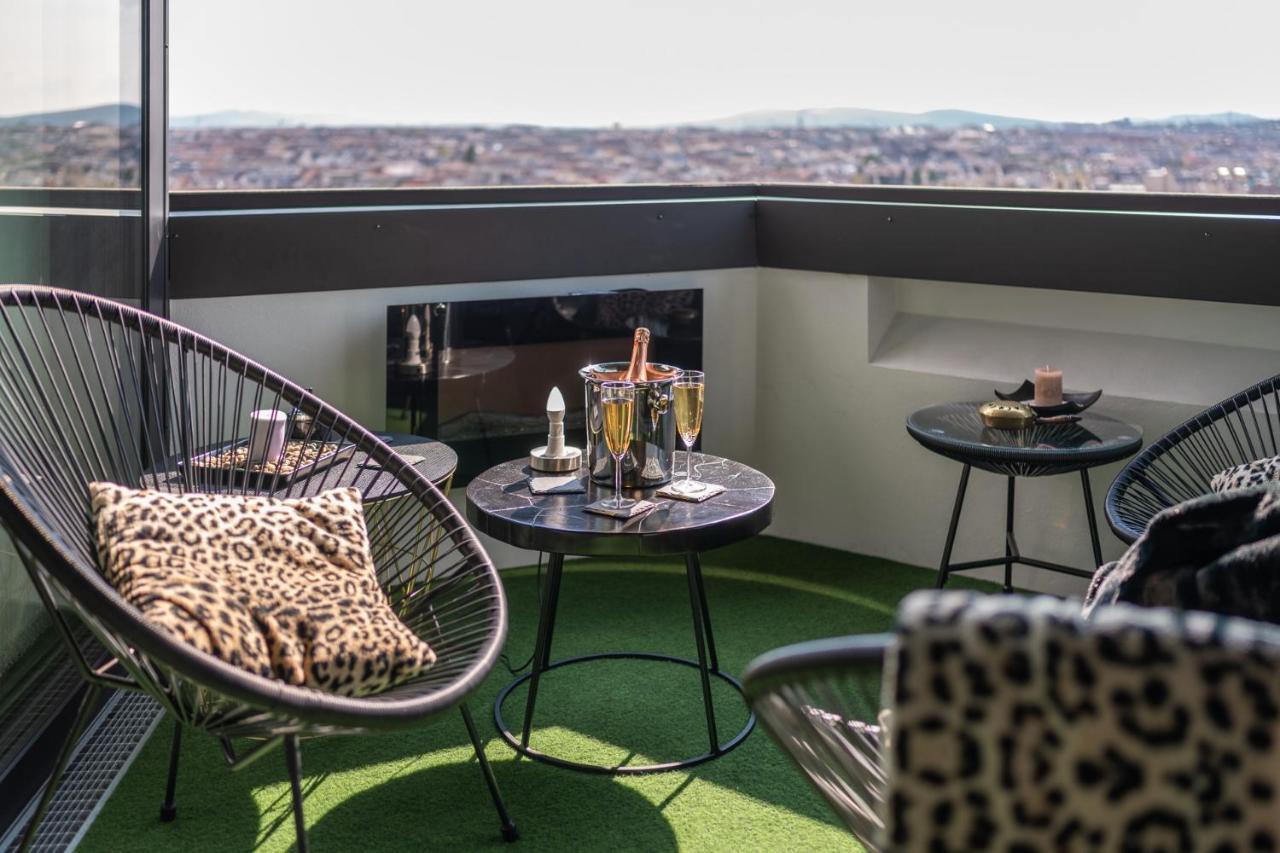 Skyflats Vienna - Rooftop Apartments מראה חיצוני תמונה