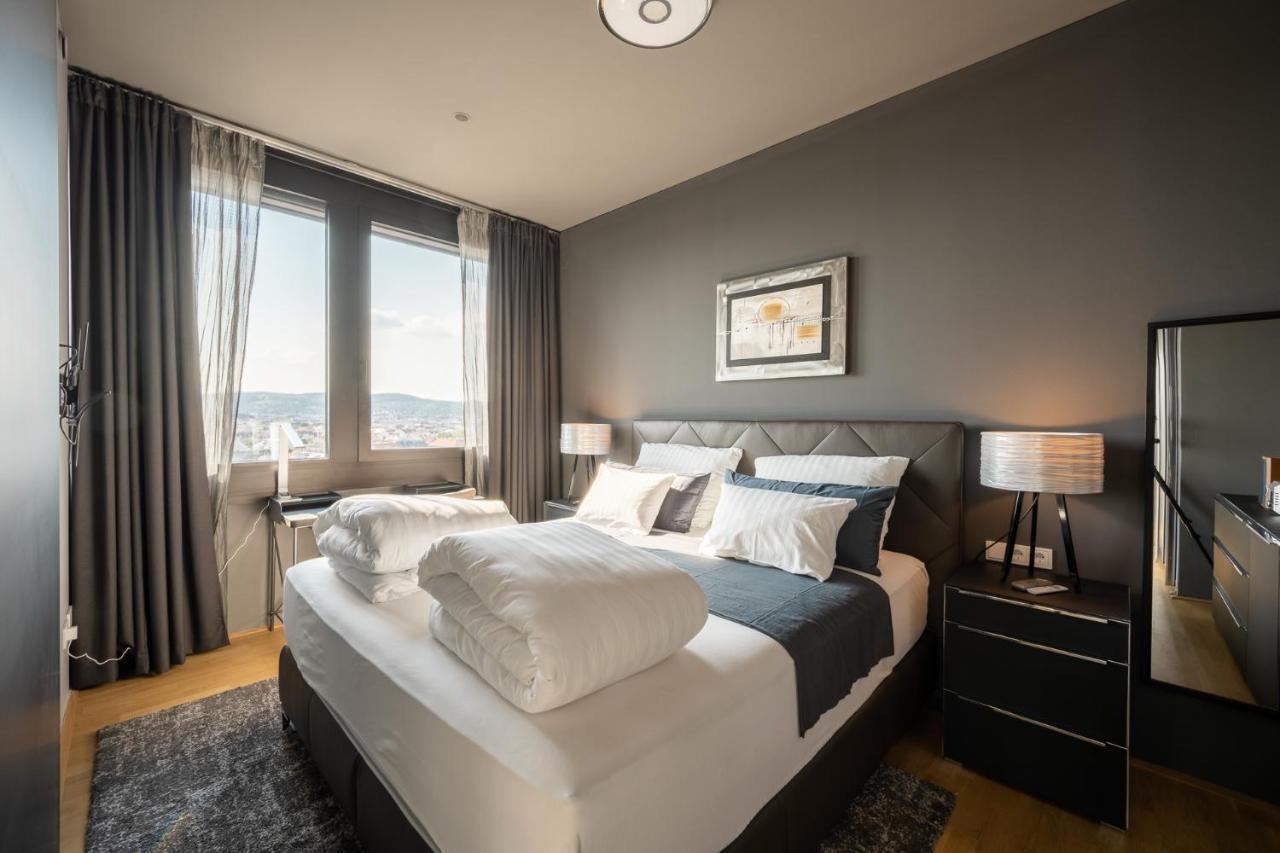 Skyflats Vienna - Rooftop Apartments מראה חיצוני תמונה