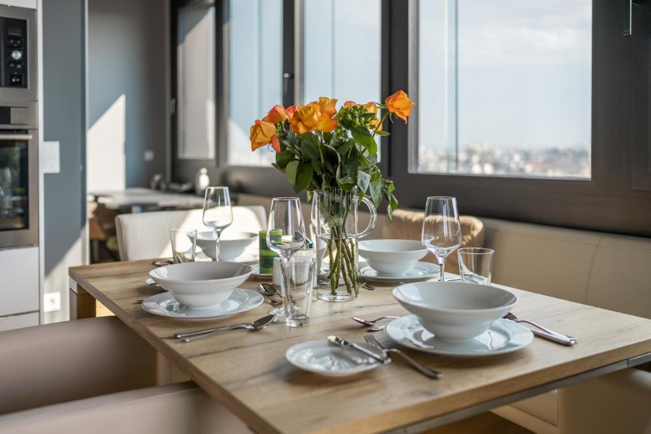 Skyflats Vienna - Rooftop Apartments מראה חיצוני תמונה
