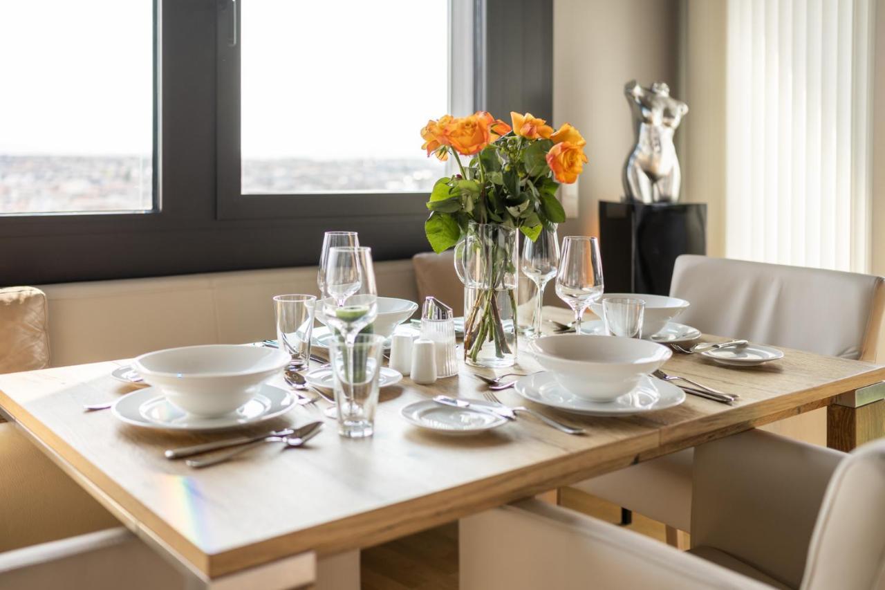 Skyflats Vienna - Rooftop Apartments מראה חיצוני תמונה