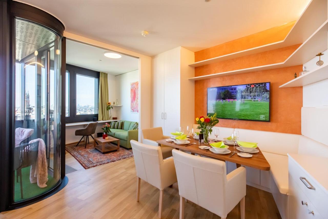Skyflats Vienna - Rooftop Apartments מראה חיצוני תמונה