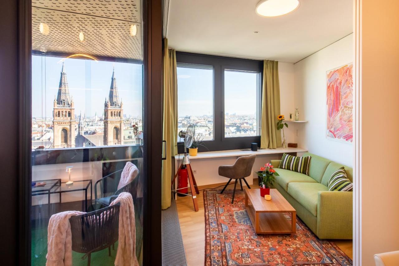 Skyflats Vienna - Rooftop Apartments מראה חיצוני תמונה