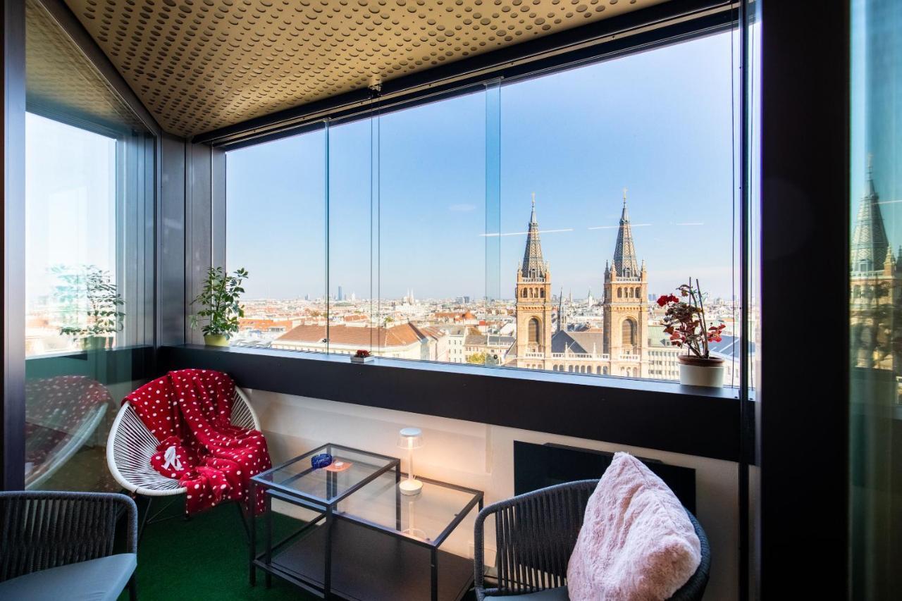 Skyflats Vienna - Rooftop Apartments מראה חיצוני תמונה