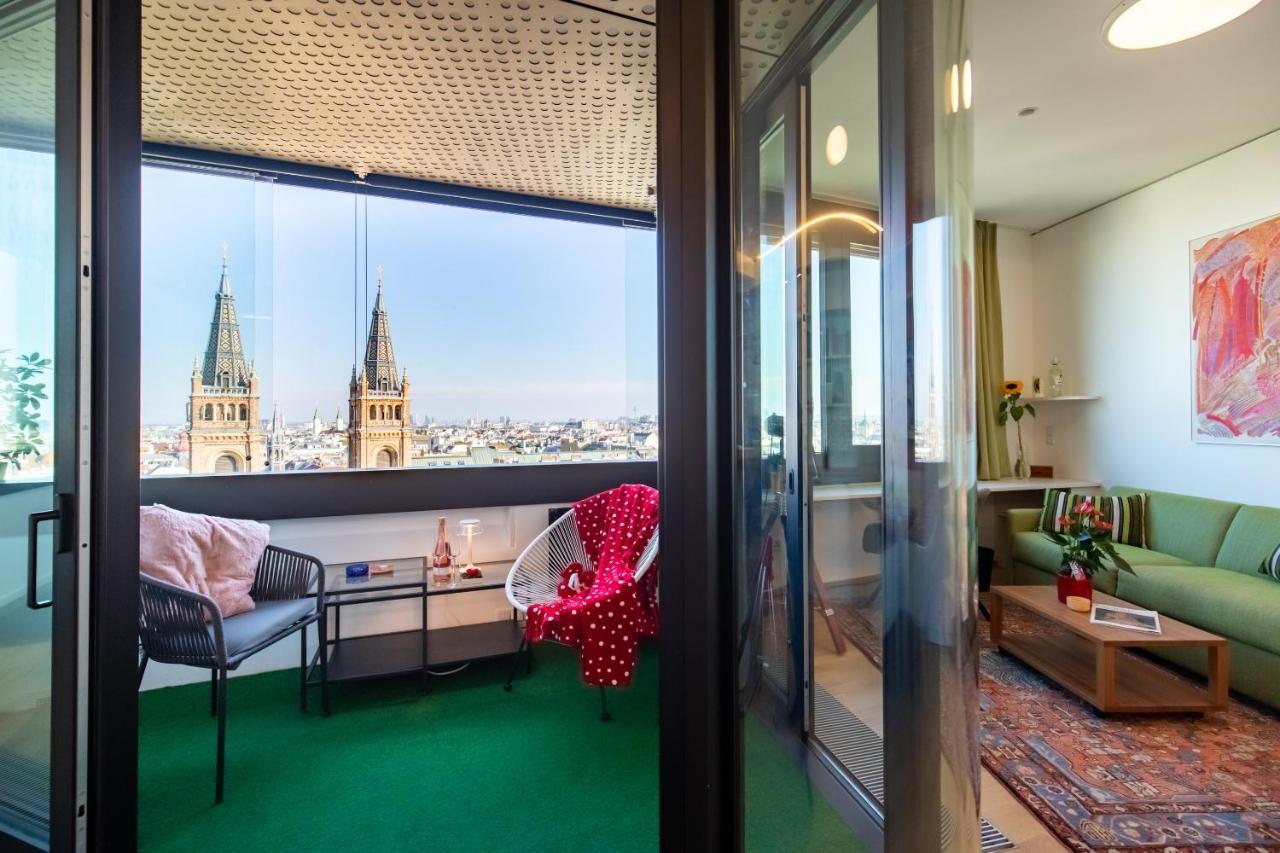 Skyflats Vienna - Rooftop Apartments מראה חיצוני תמונה
