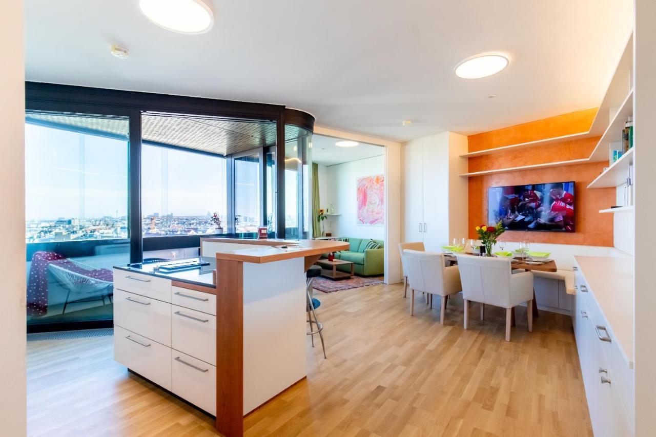 Skyflats Vienna - Rooftop Apartments מראה חיצוני תמונה