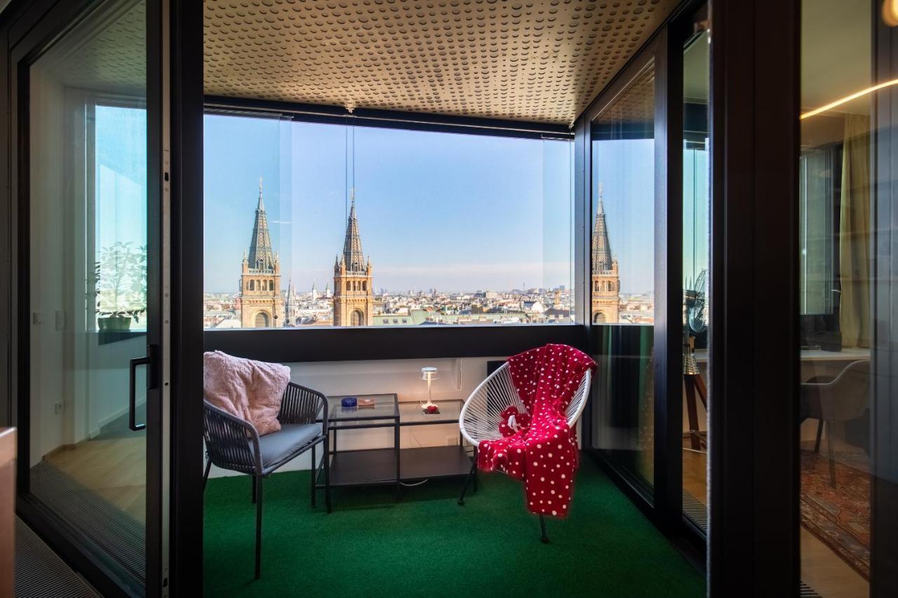 Skyflats Vienna - Rooftop Apartments מראה חיצוני תמונה