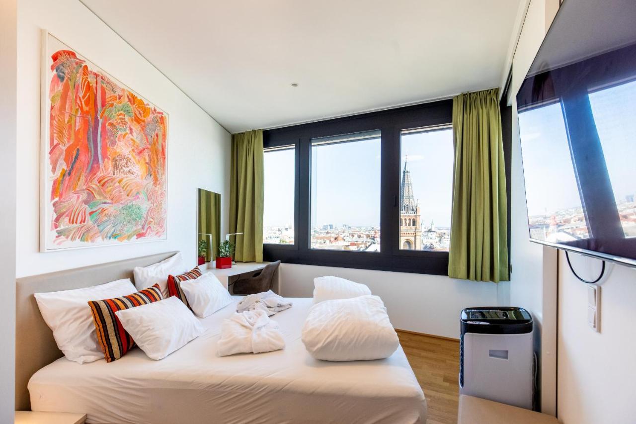 Skyflats Vienna - Rooftop Apartments מראה חיצוני תמונה