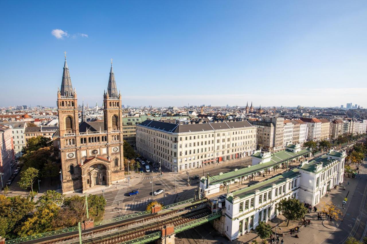 Skyflats Vienna - Rooftop Apartments מראה חיצוני תמונה