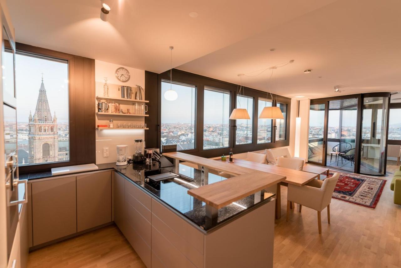 Skyflats Vienna - Rooftop Apartments מראה חיצוני תמונה