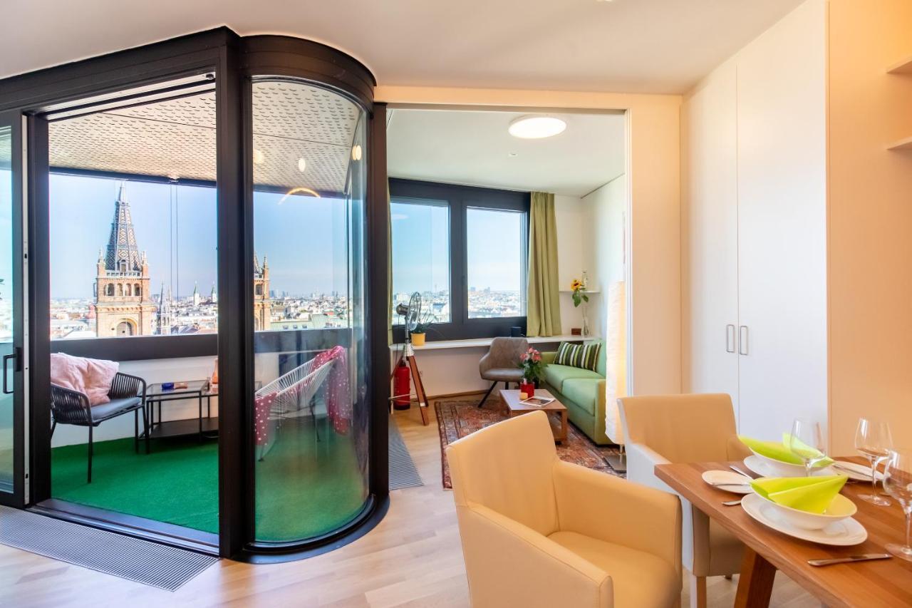 Skyflats Vienna - Rooftop Apartments מראה חיצוני תמונה