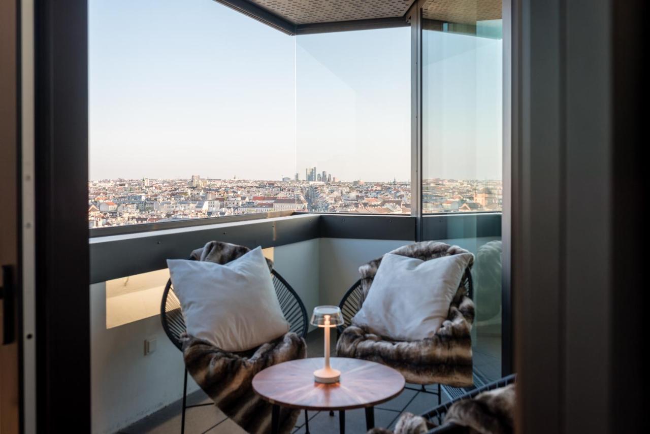 Skyflats Vienna - Rooftop Apartments מראה חיצוני תמונה