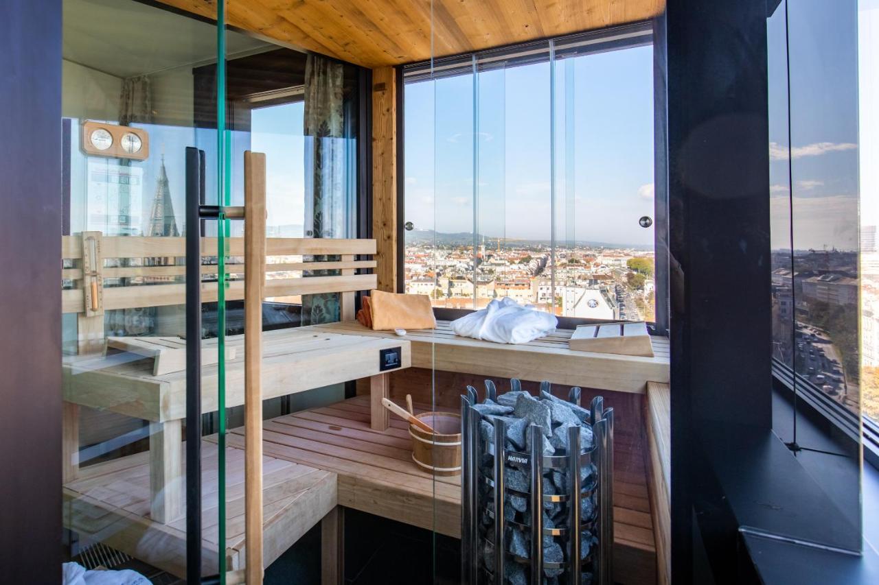 Skyflats Vienna - Rooftop Apartments מראה חיצוני תמונה
