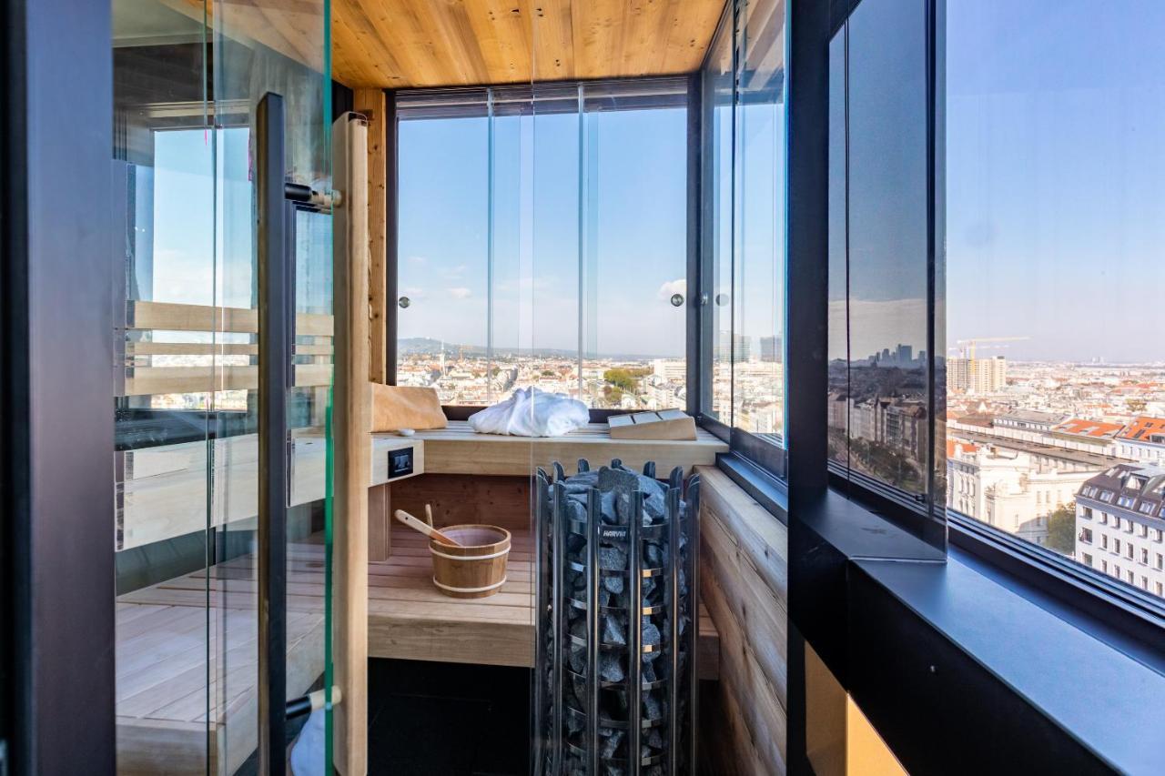Skyflats Vienna - Rooftop Apartments מראה חיצוני תמונה