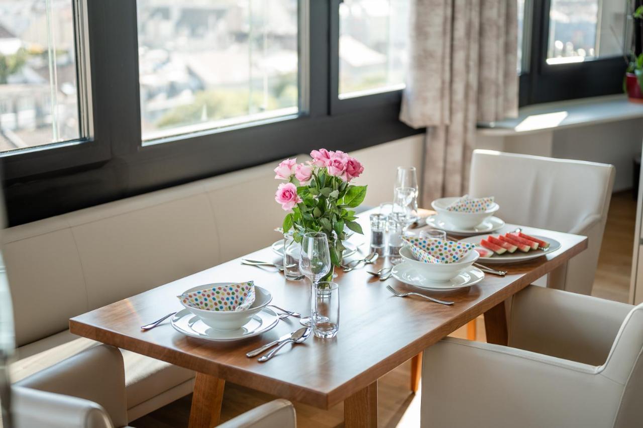 Skyflats Vienna - Rooftop Apartments מראה חיצוני תמונה