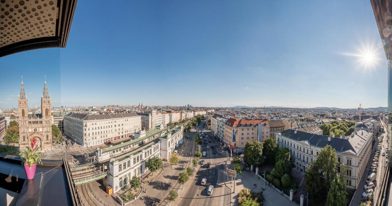 Skyflats Vienna - Rooftop Apartments מראה חיצוני תמונה