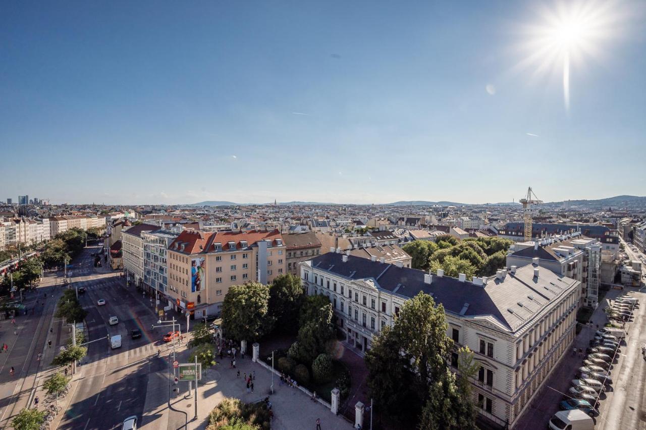 Skyflats Vienna - Rooftop Apartments מראה חיצוני תמונה