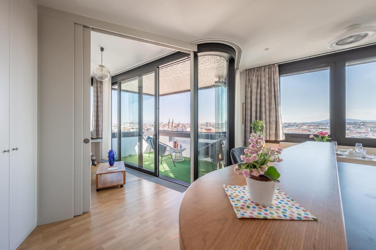 Skyflats Vienna - Rooftop Apartments מראה חיצוני תמונה