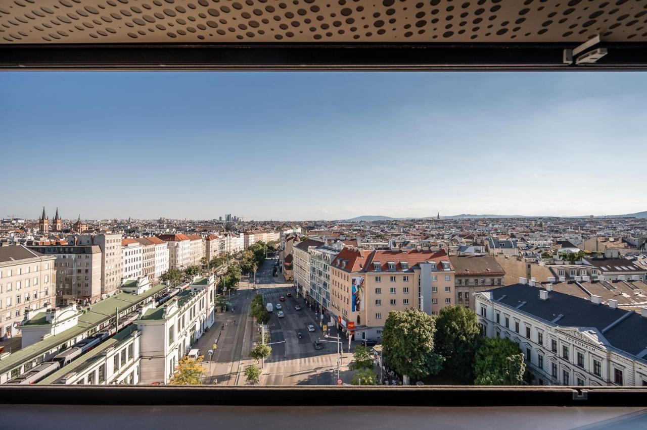 Skyflats Vienna - Rooftop Apartments מראה חיצוני תמונה