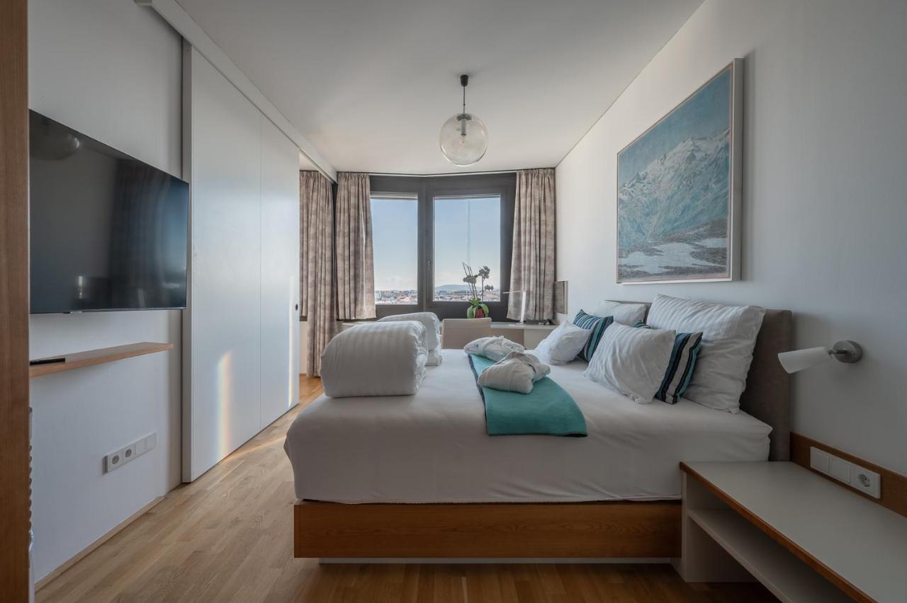 Skyflats Vienna - Rooftop Apartments מראה חיצוני תמונה