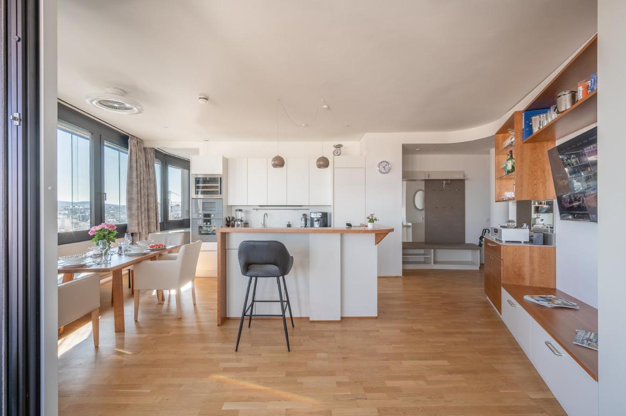 Skyflats Vienna - Rooftop Apartments מראה חיצוני תמונה