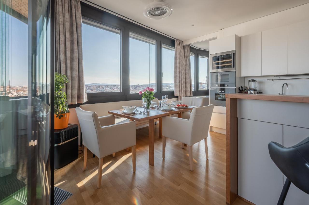 Skyflats Vienna - Rooftop Apartments מראה חיצוני תמונה