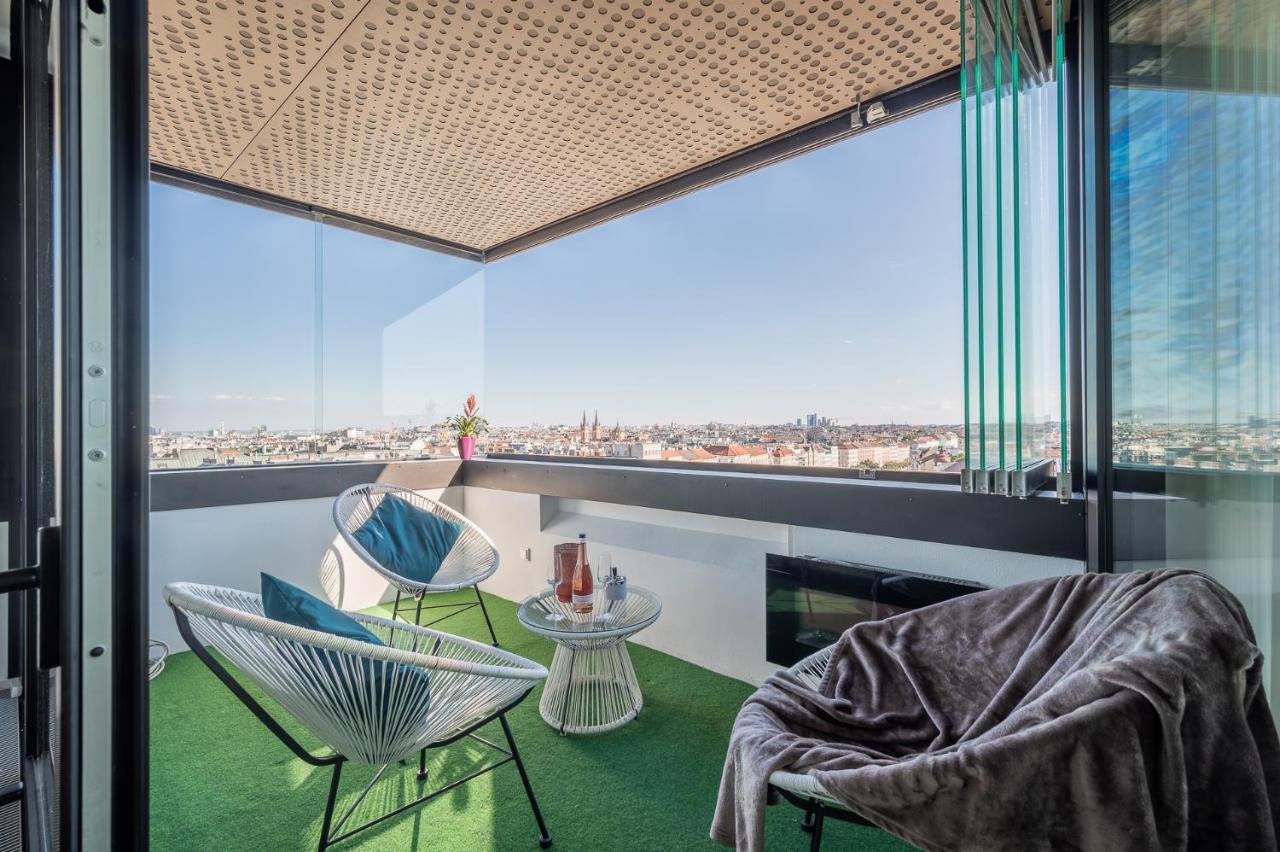 Skyflats Vienna - Rooftop Apartments מראה חיצוני תמונה
