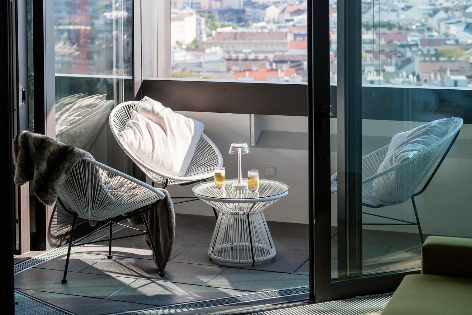 Skyflats Vienna - Rooftop Apartments מראה חיצוני תמונה