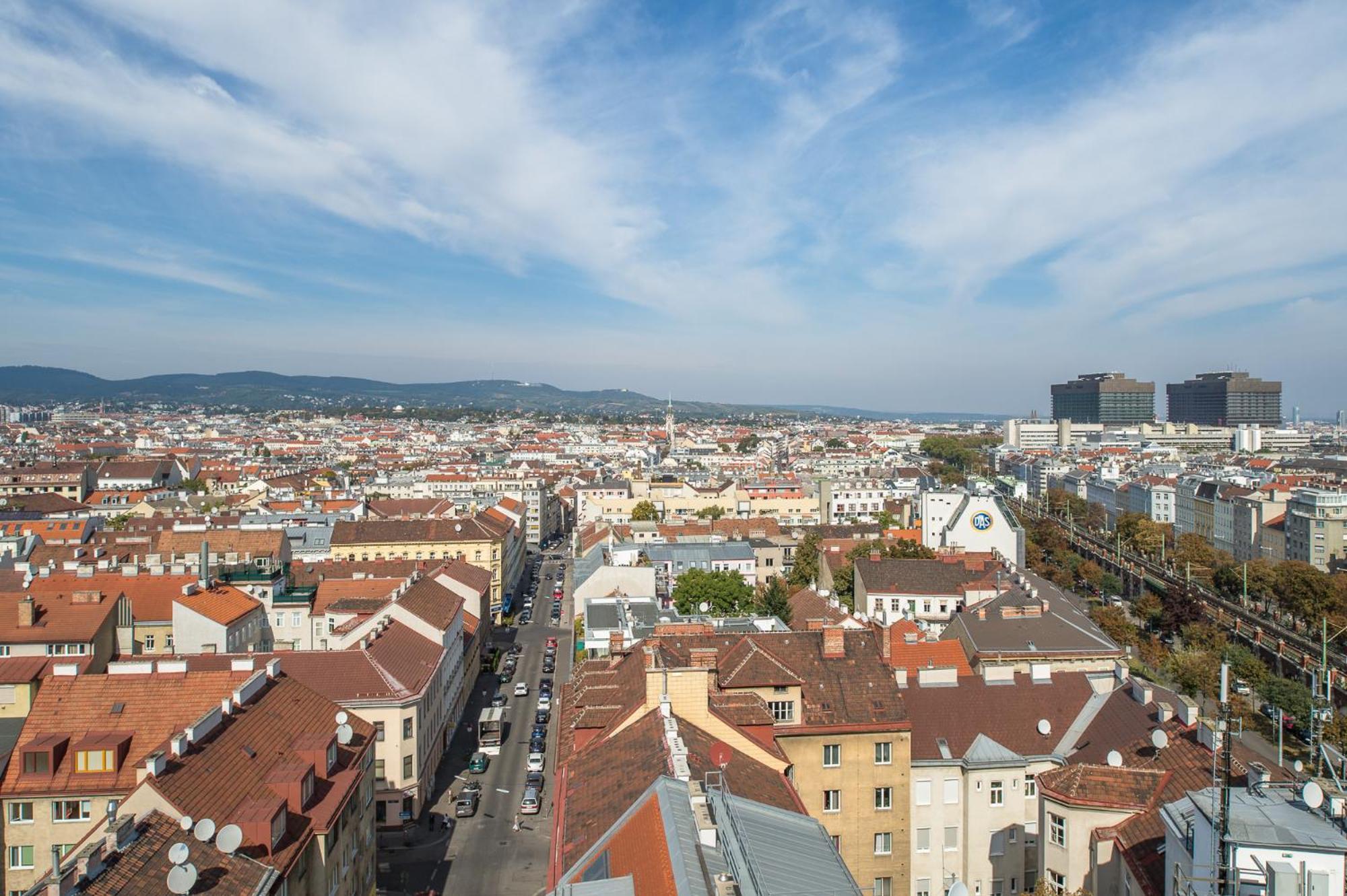 Skyflats Vienna - Rooftop Apartments מראה חיצוני תמונה