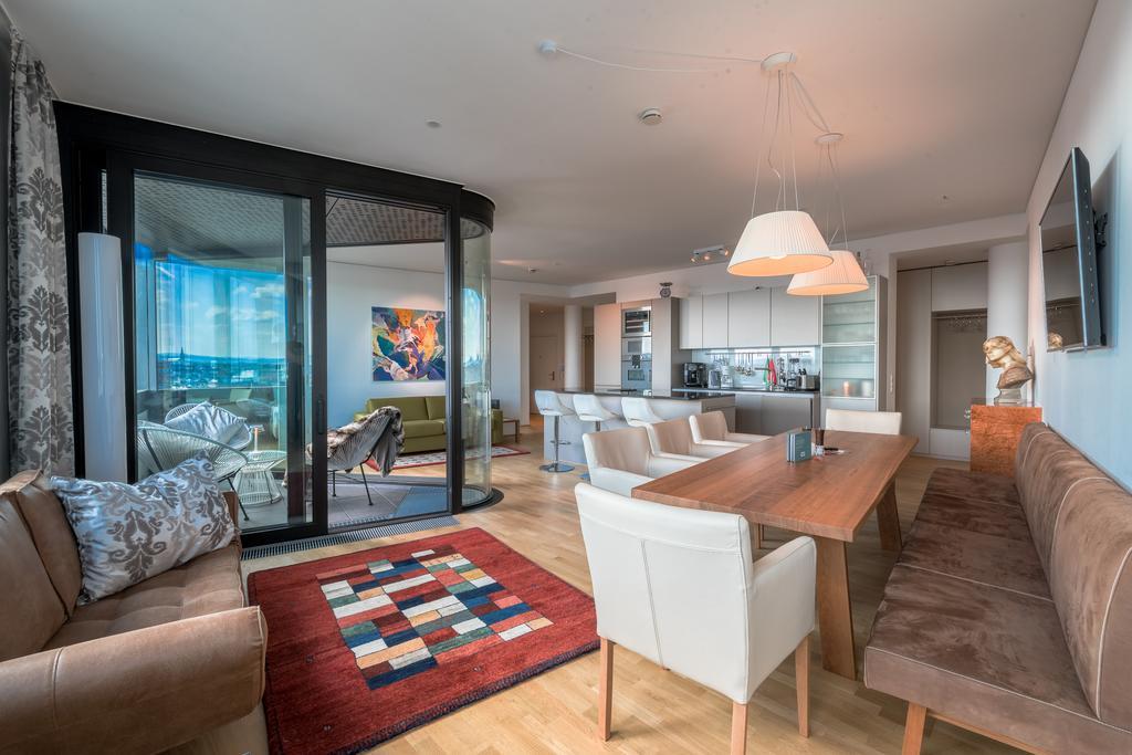 Skyflats Vienna - Rooftop Apartments מראה חיצוני תמונה