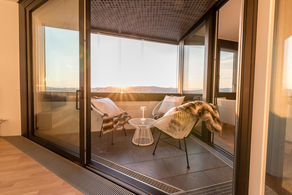 Skyflats Vienna - Rooftop Apartments חדר תמונה