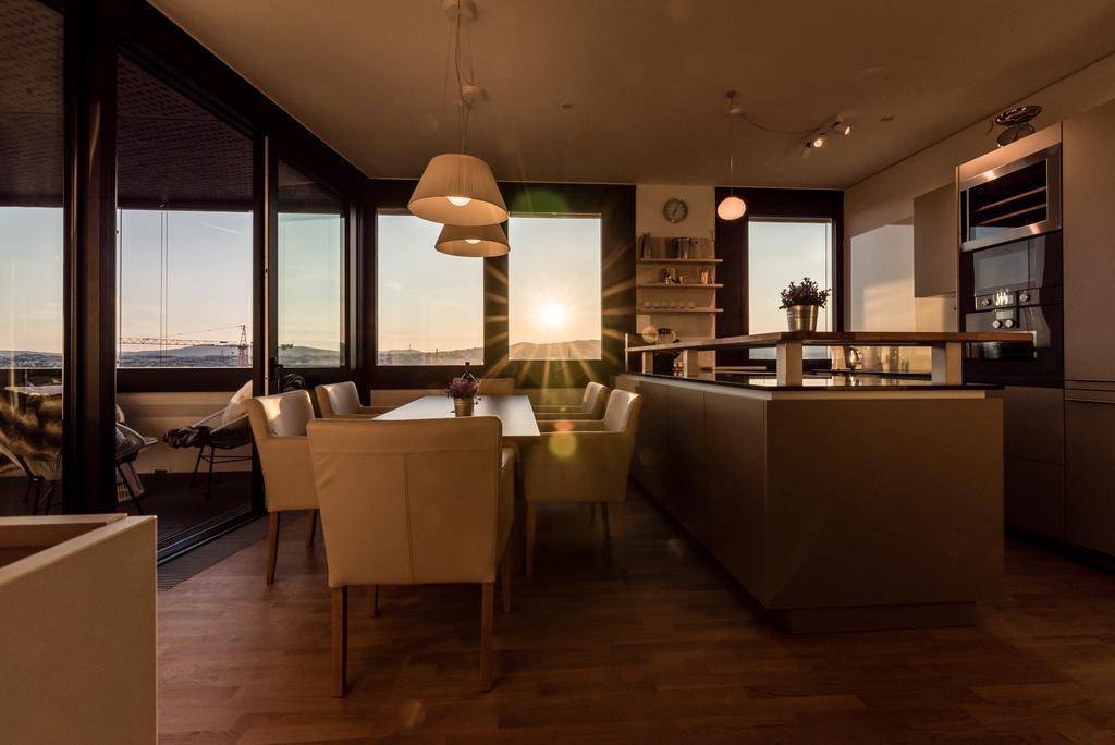 Skyflats Vienna - Rooftop Apartments חדר תמונה