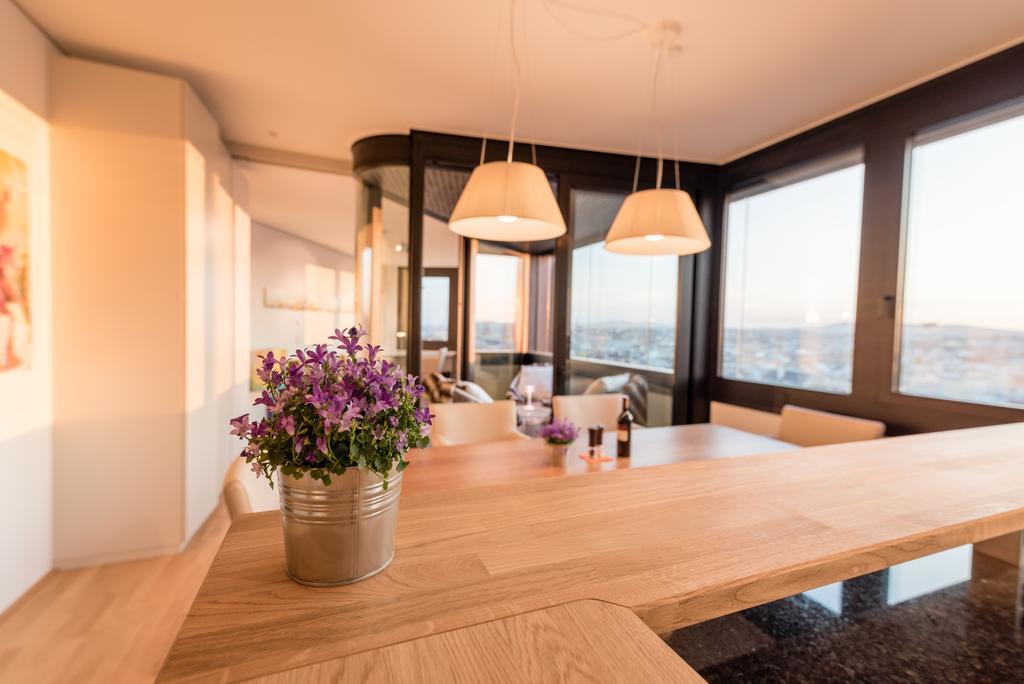 Skyflats Vienna - Rooftop Apartments חדר תמונה